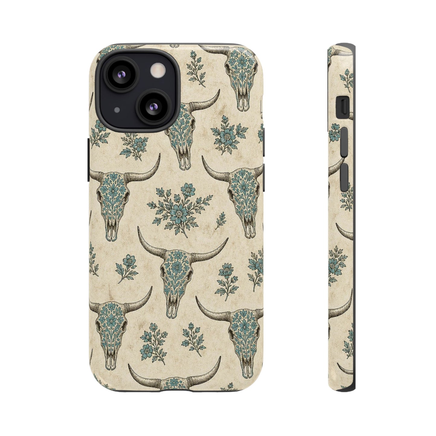 Sacred Bull Skull Tough Case
