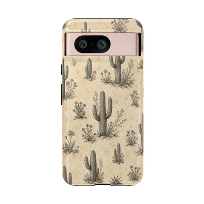 Cactus Sketch Tough Case