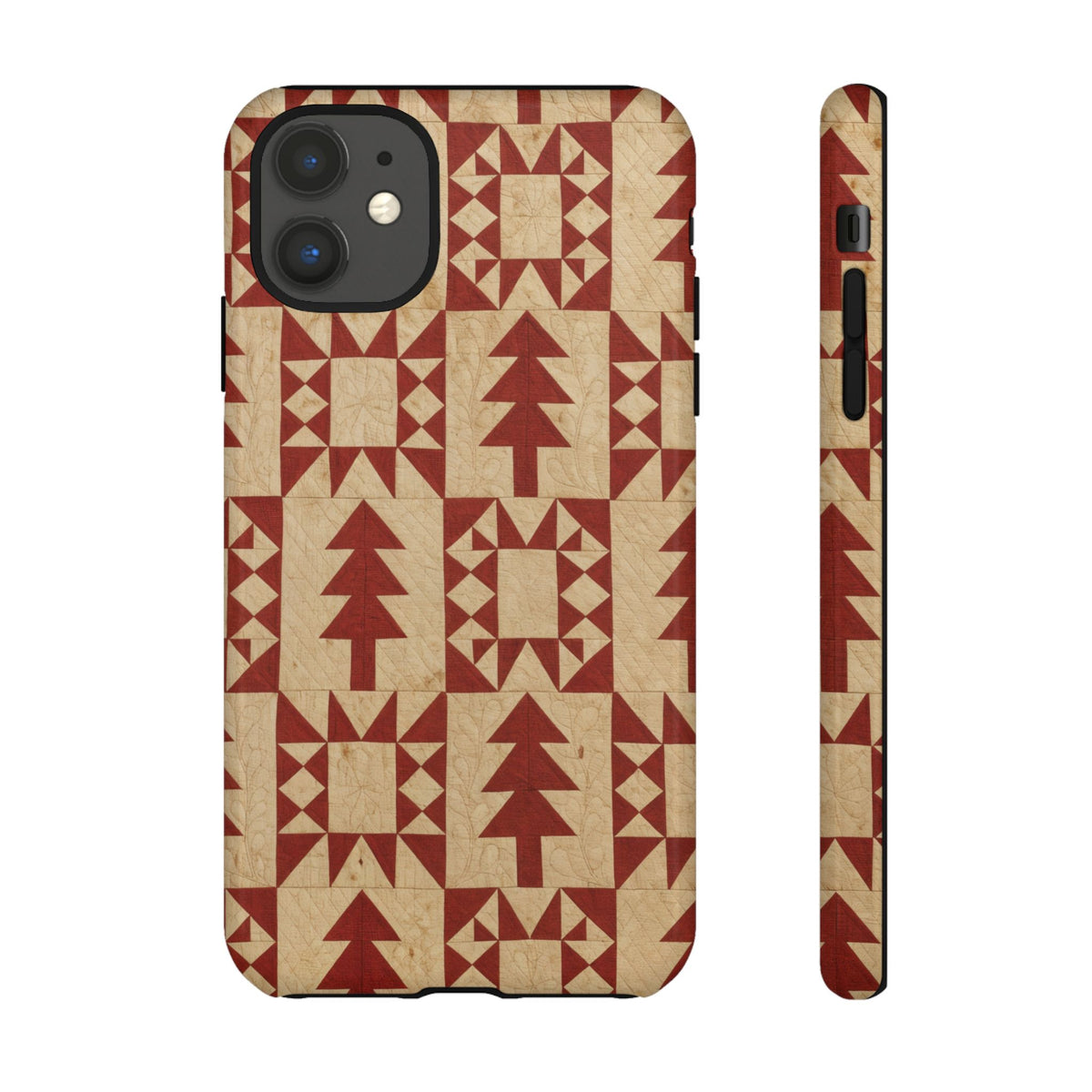 Pine Quilt Tough Case