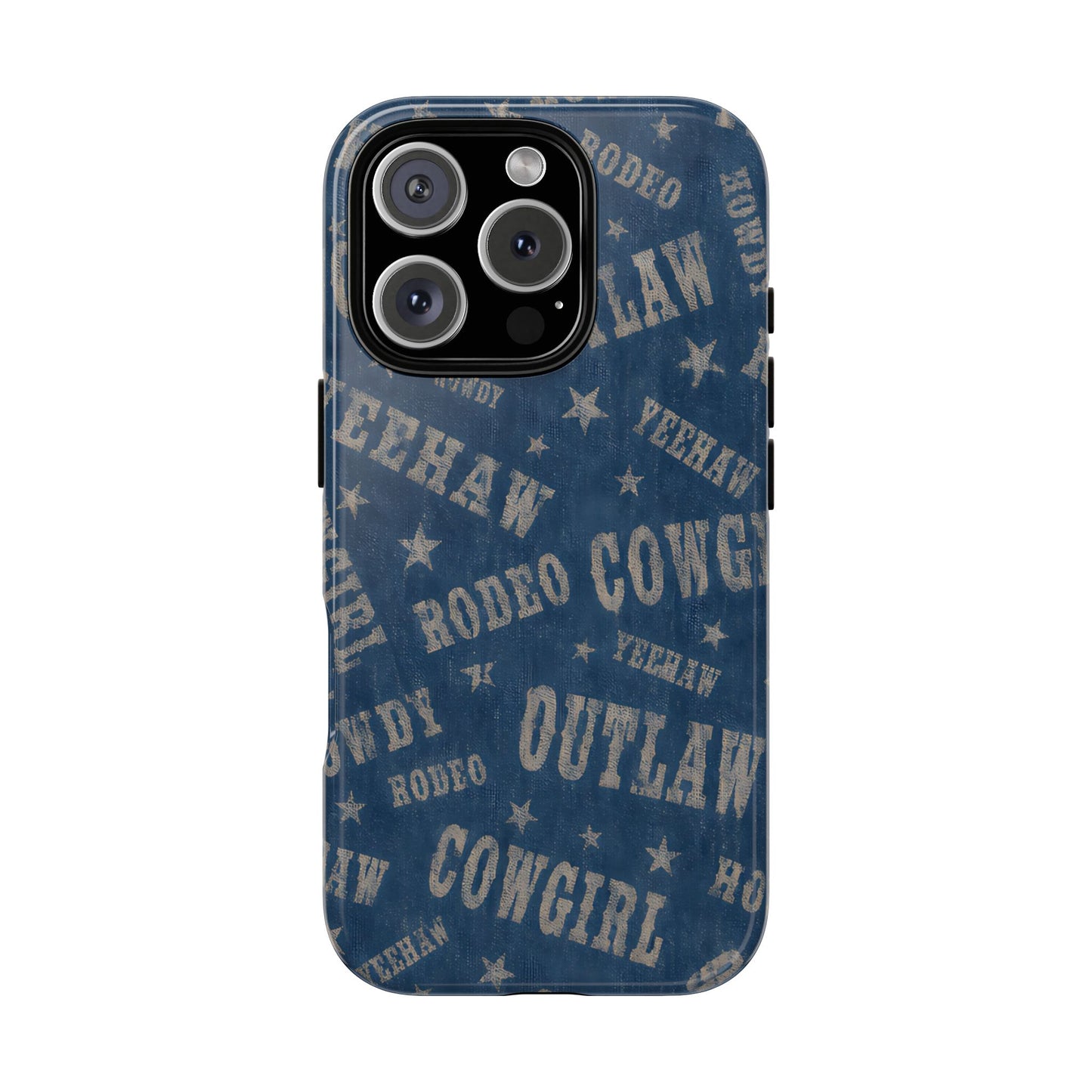 Outlaw Denim Tough Case