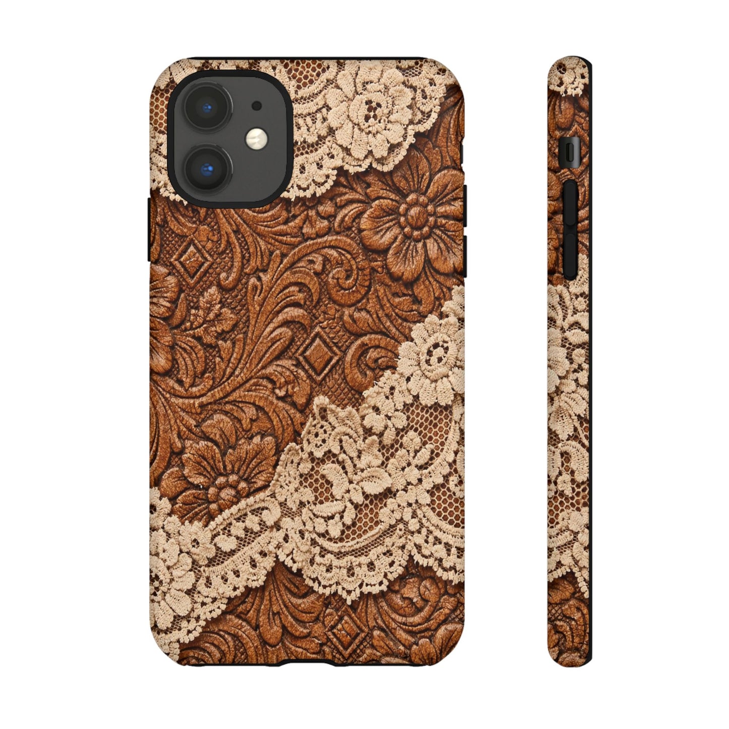 Western Lace Tough Case