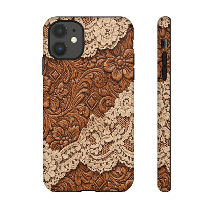 Western Lace Tough Case