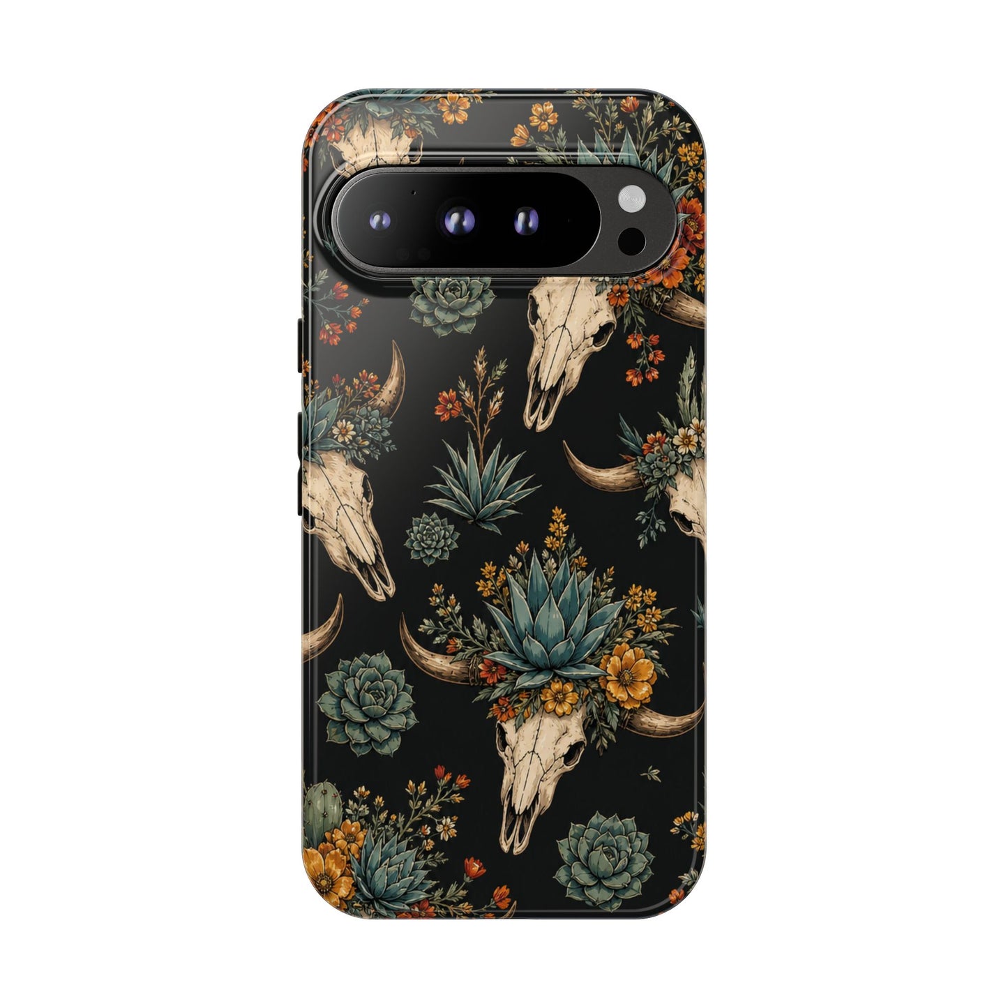 Desert Bloom Skull Tough Case