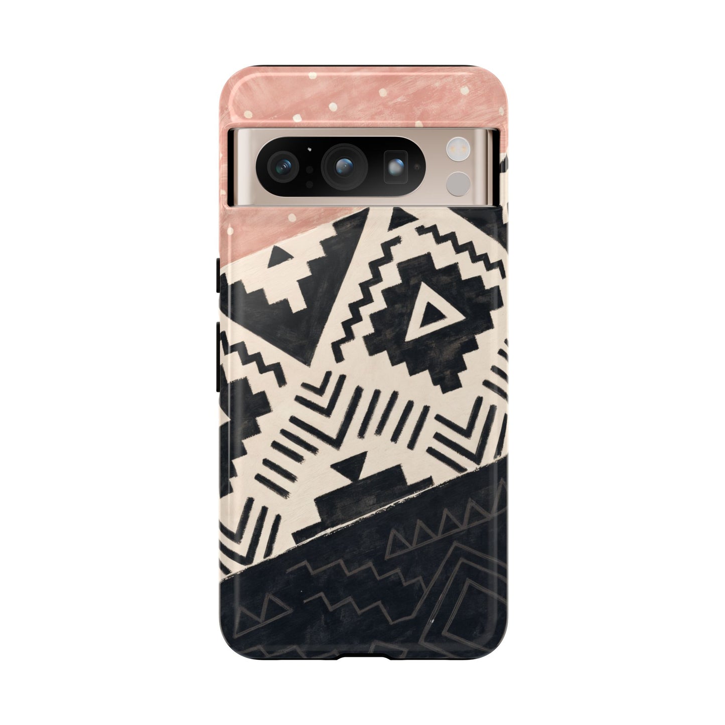 Blush Aztec Tough Case