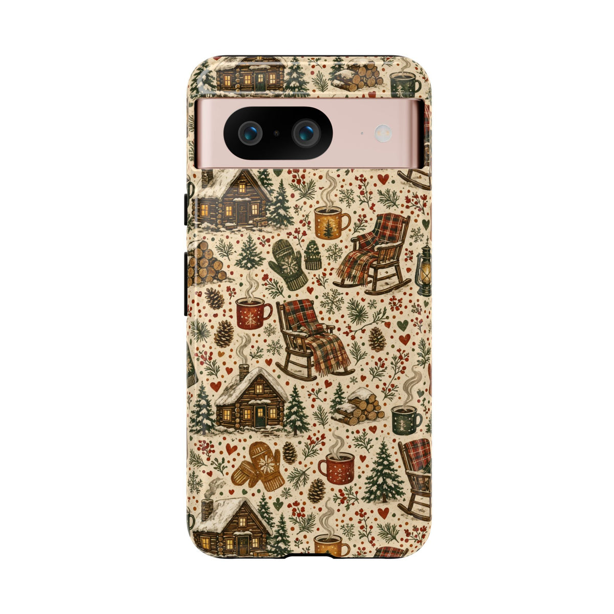 Cozy Cabin Tough Case
