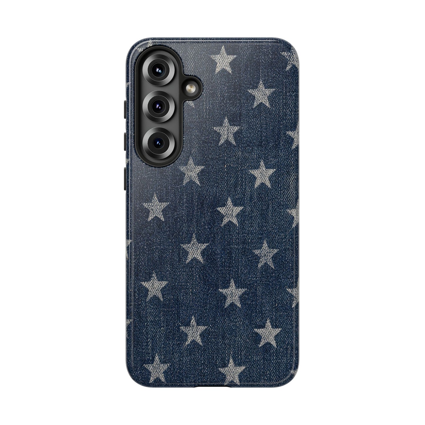 Denim and Stars Tough Case