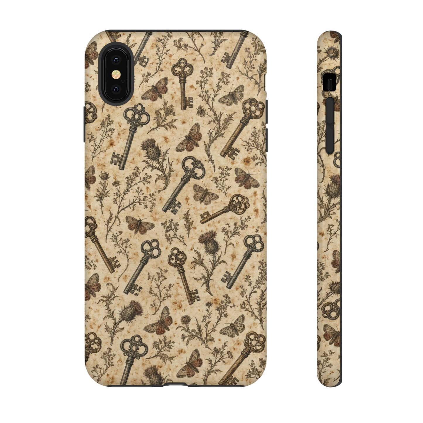 Skeleton Keys Moths Tough Case