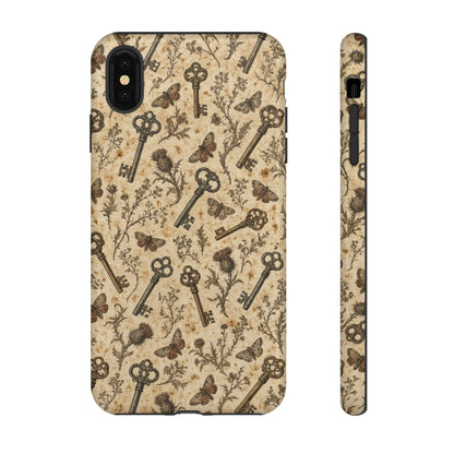 Skeleton Keys Moths Tough Case