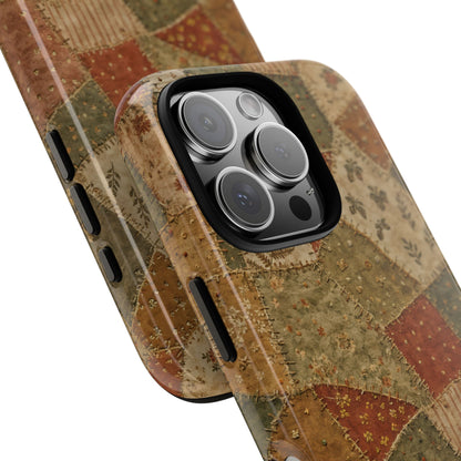 Autumn Crazyquilt Tough Case