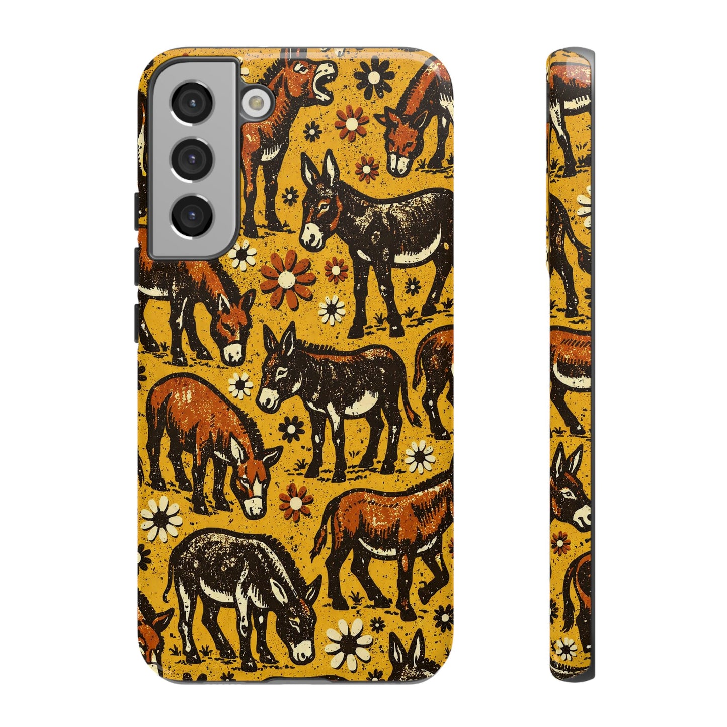 Retro Donkey Tough Case
