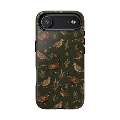 Olive Gamebirds Magnetic Case