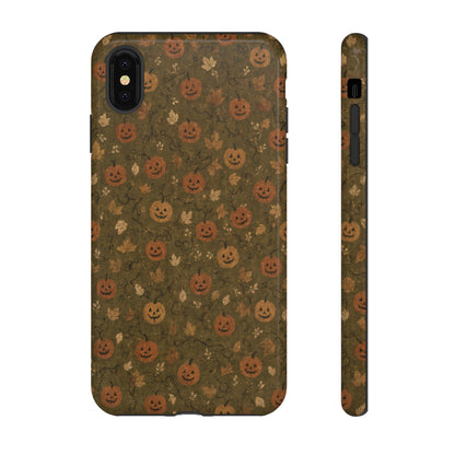 Folk Pumpkins Tough Case
