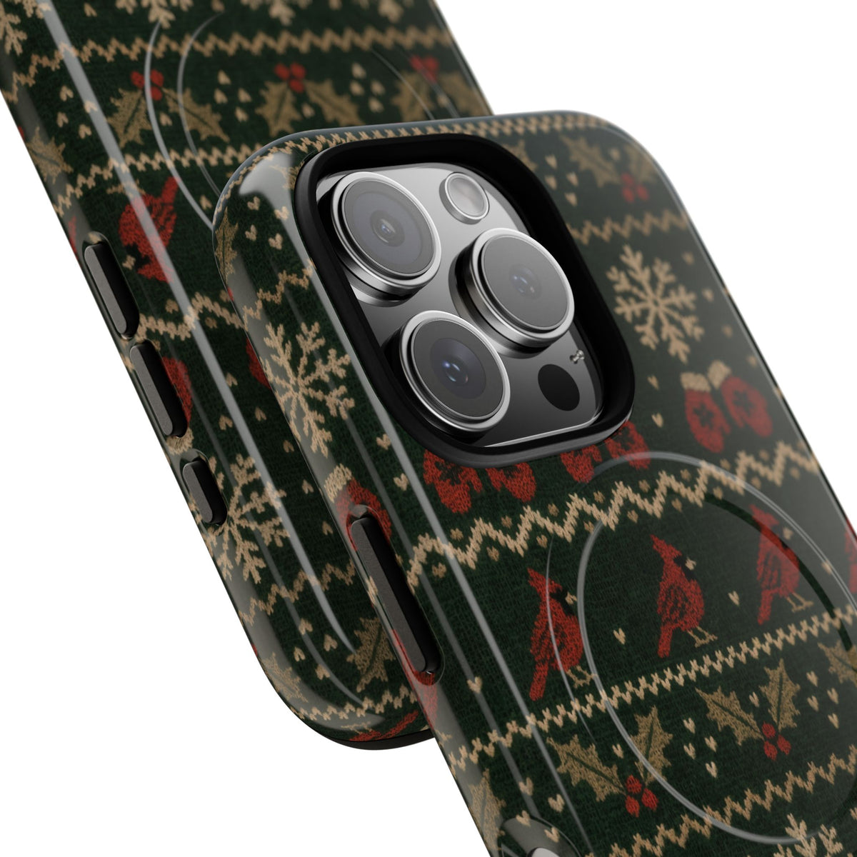 Cardinal Sweater Magnetic Case
