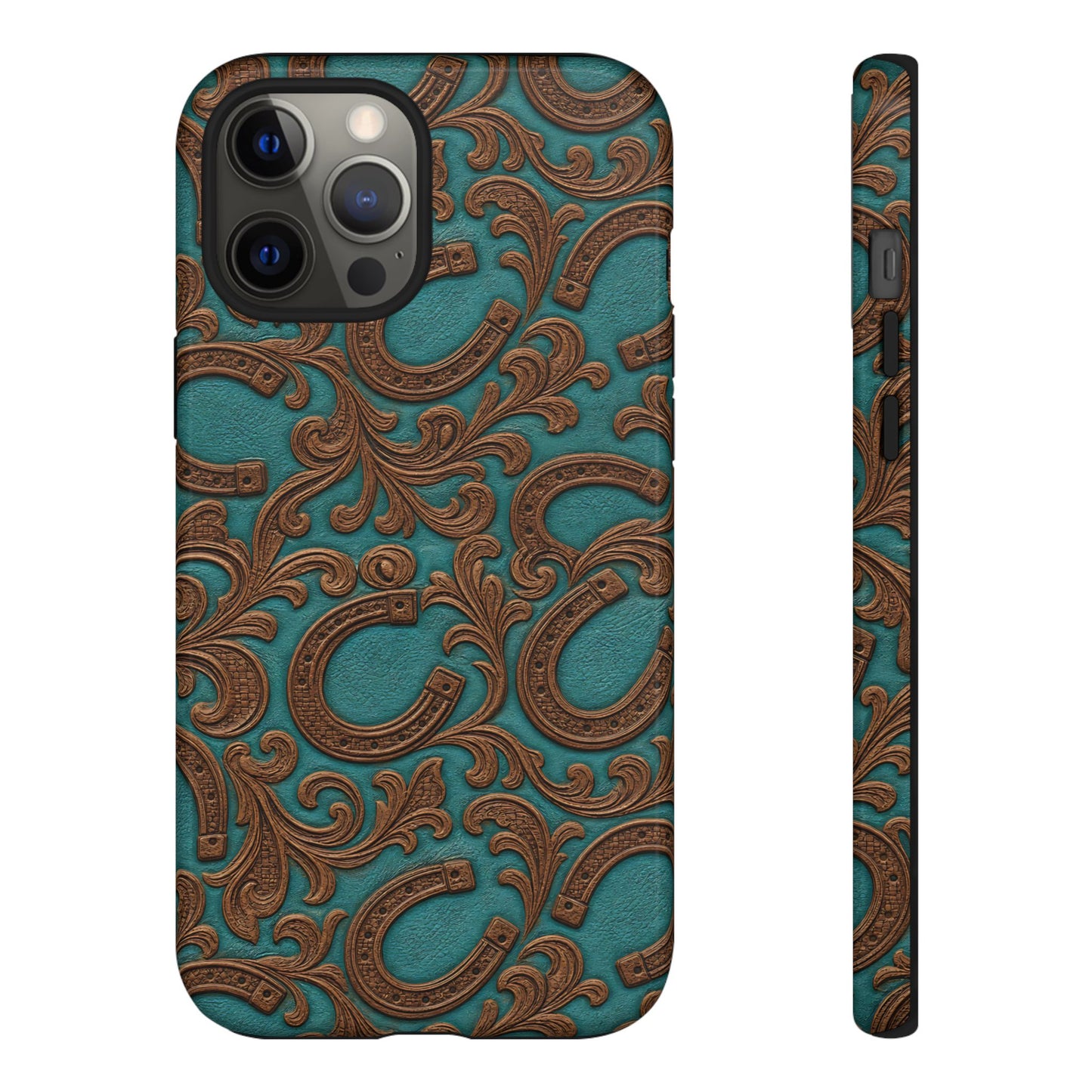 Horseshoes + Scrolls Tough Case