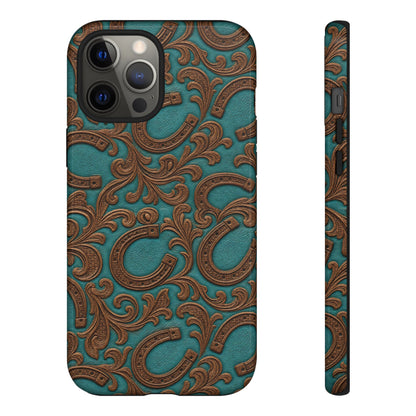 Horseshoes + Scrolls Tough Case