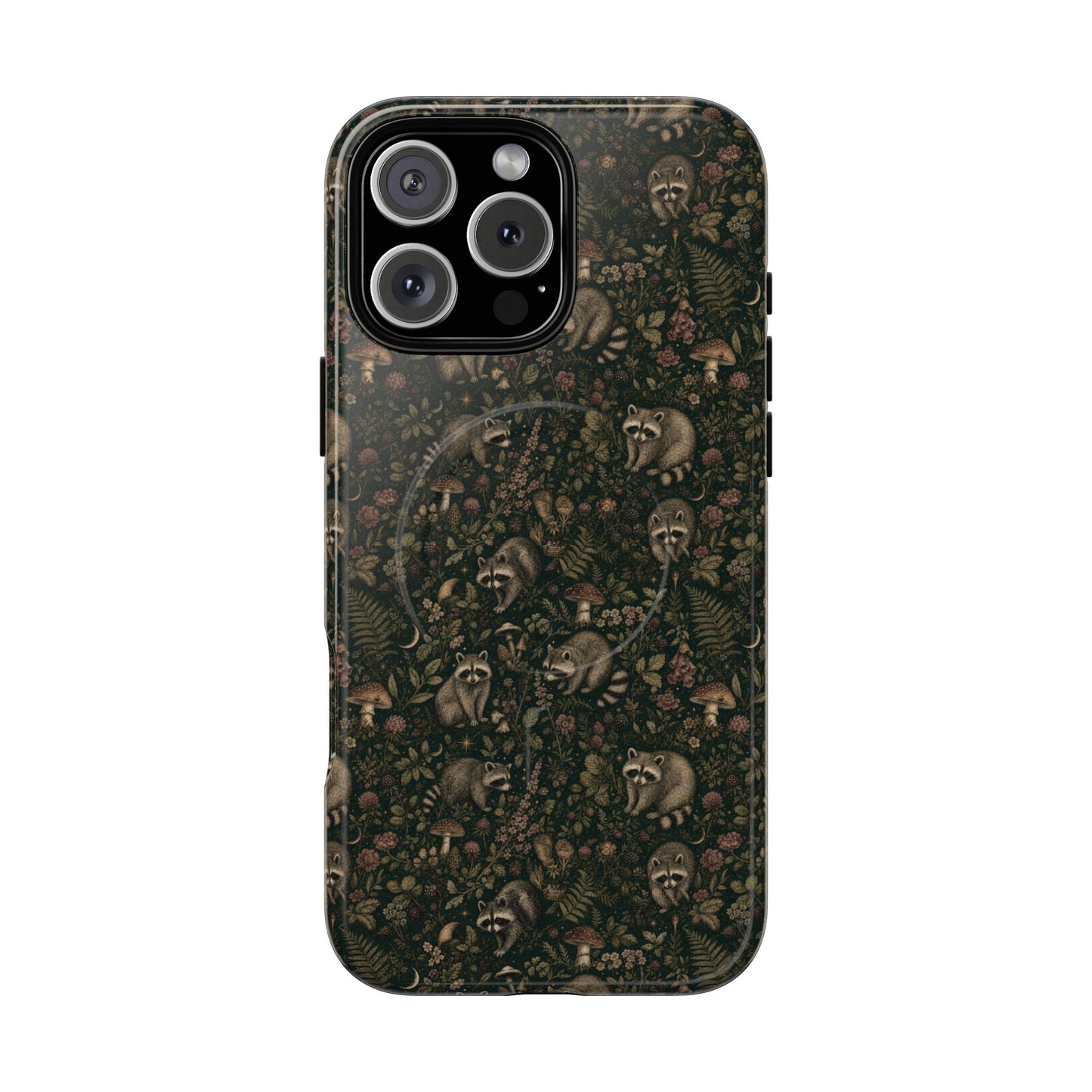 Forest Raccoon Magnetic Case