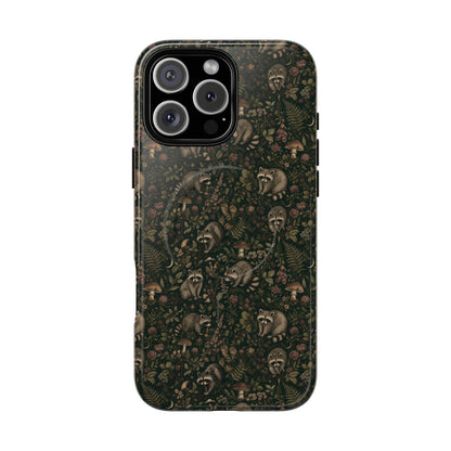 Forest Raccoon Magnetic Case