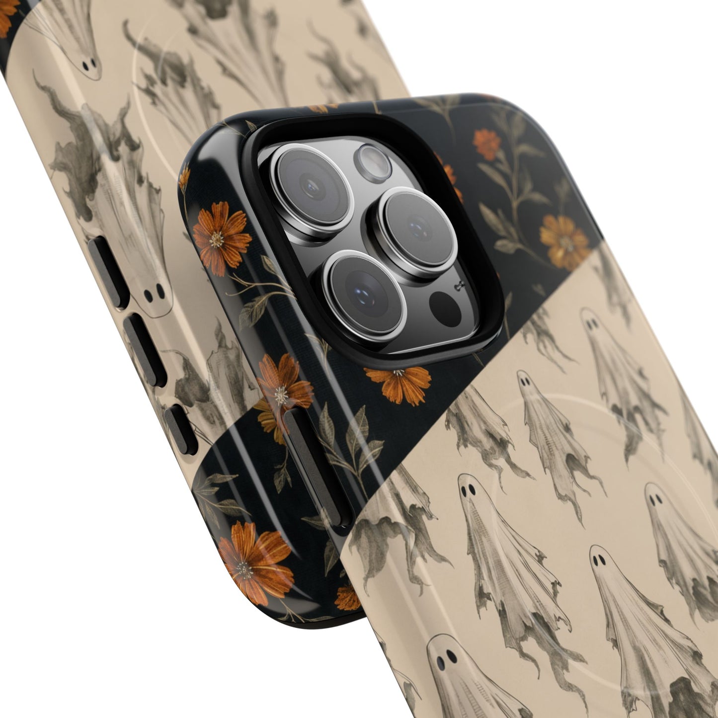 Ghost Marigold Swaths Magnetic Case