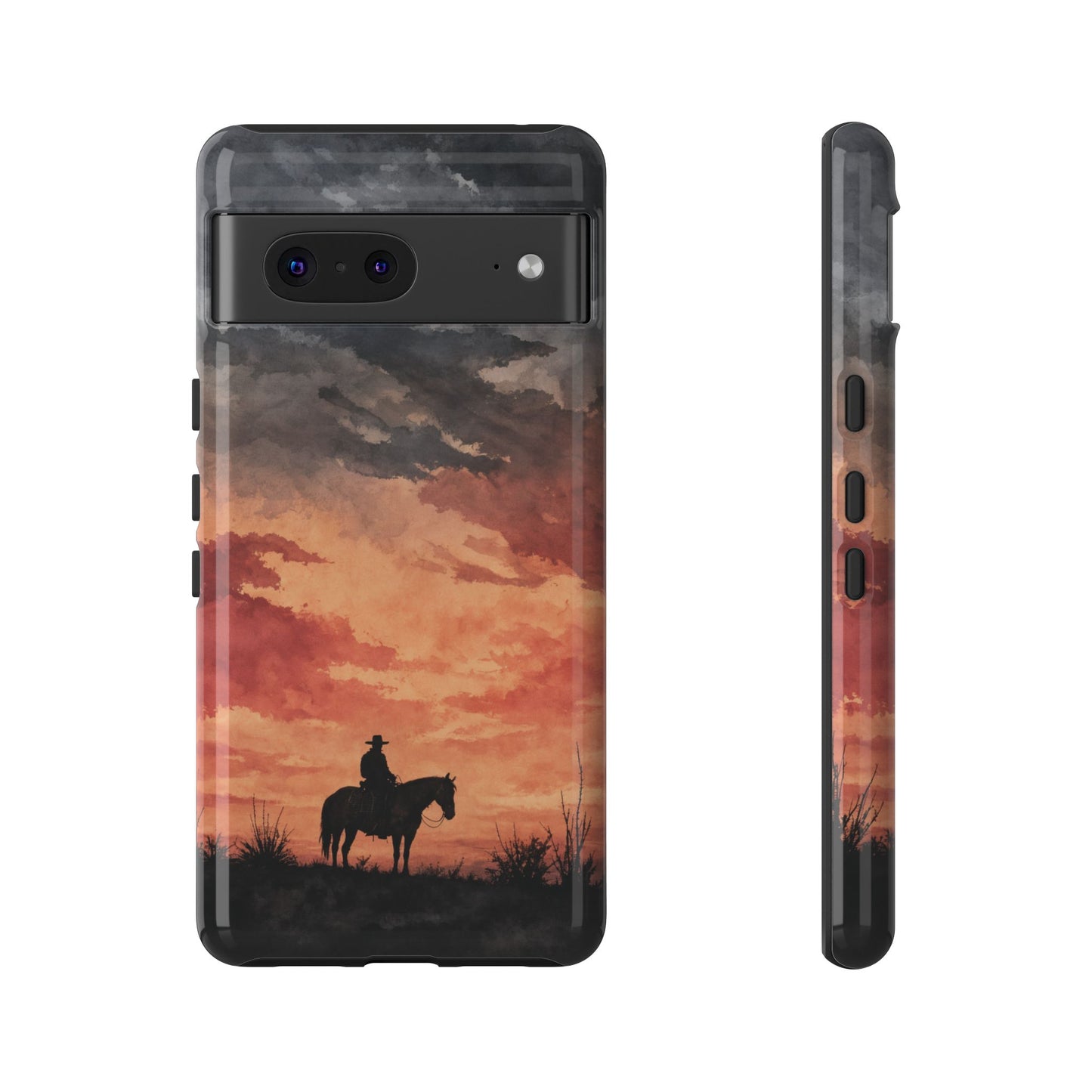 Cowboy Horizon Tough Case