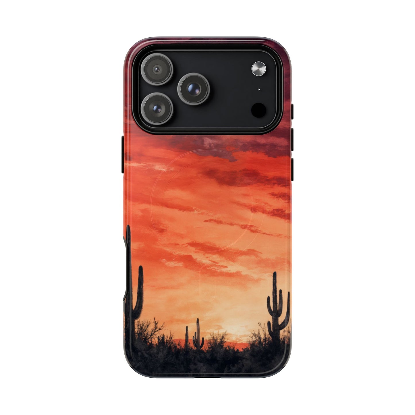 Desert Sunset Swaths Magnetic Case