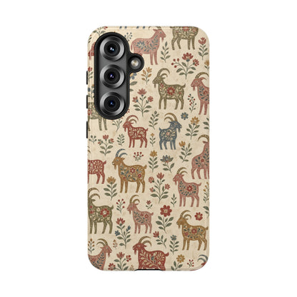 Meadow Goats Tough Case