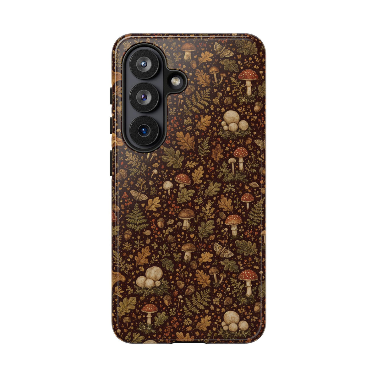 Woodland Mushrooms Tough Case