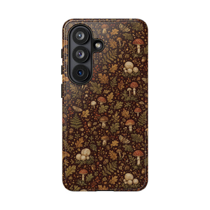 Woodland Mushrooms Tough Case