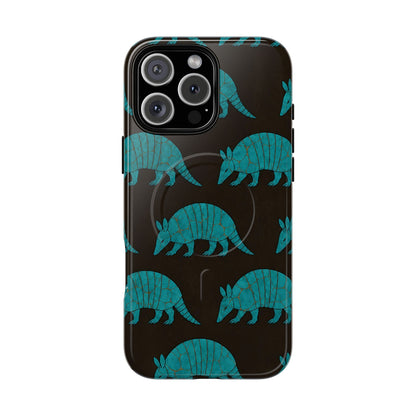 Turquoise Armadillo Magnetic Case
