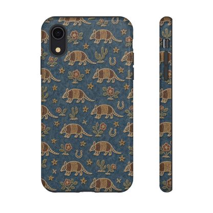Denim Armadillo Tough Case