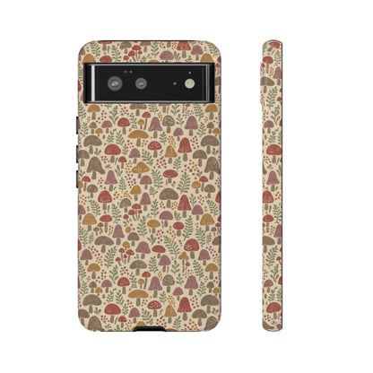 Mushroom Meadow Tough Case