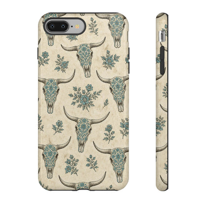 Sacred Bull Skull Tough Case