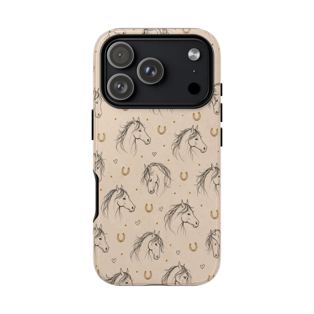 Horse Sketch Tough Case