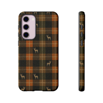 Buck Plaid Tough Case