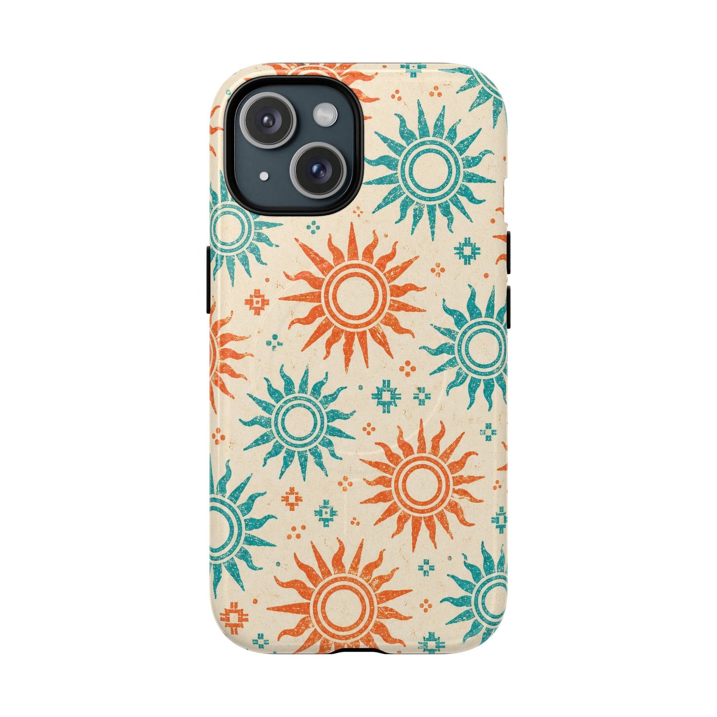 Coral Sun Magnetic Case