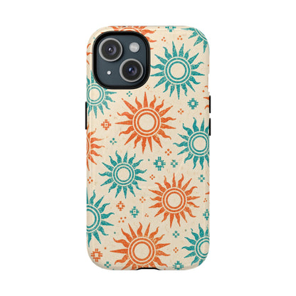 Coral Sun Magnetic Case