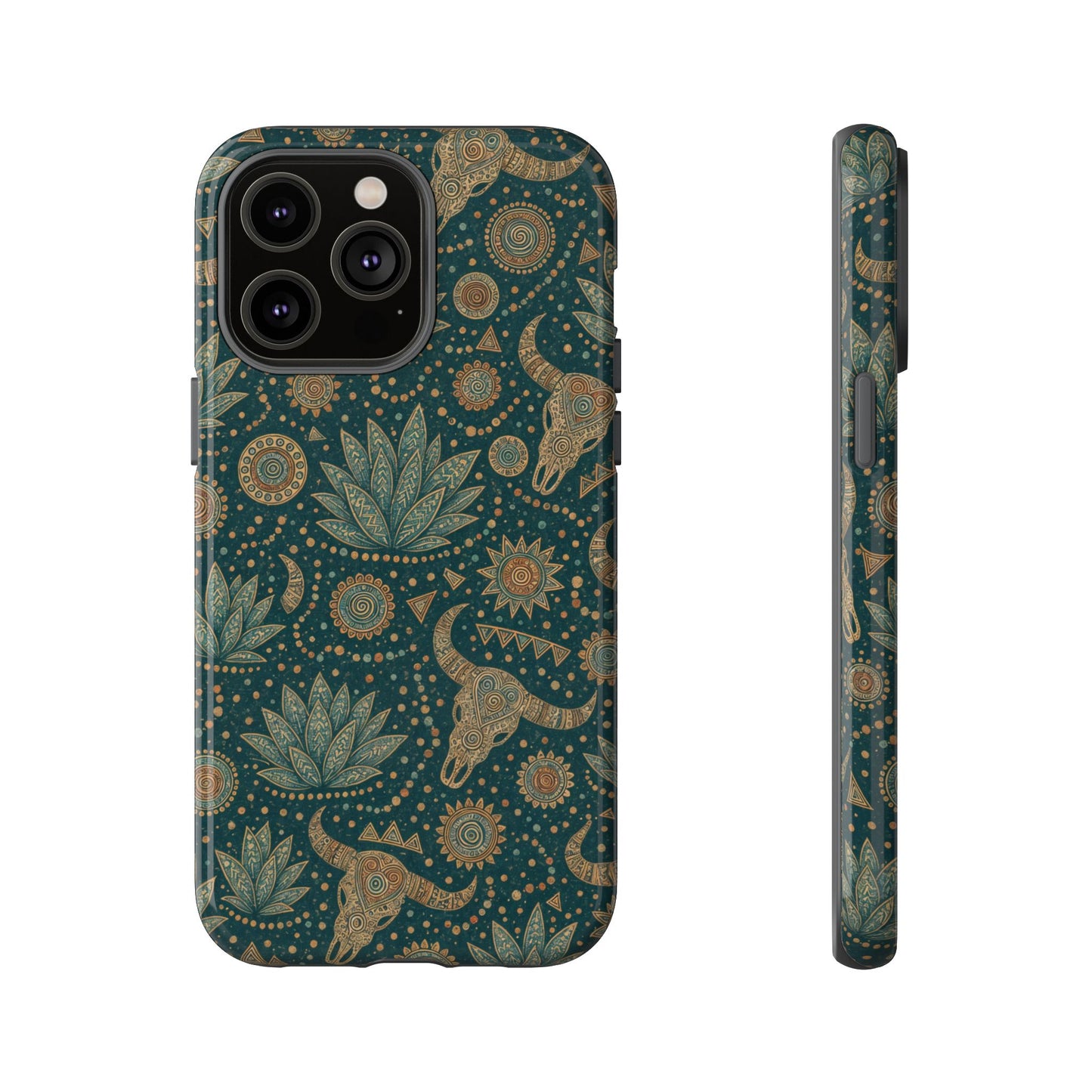 Ornate Skull Tough Case