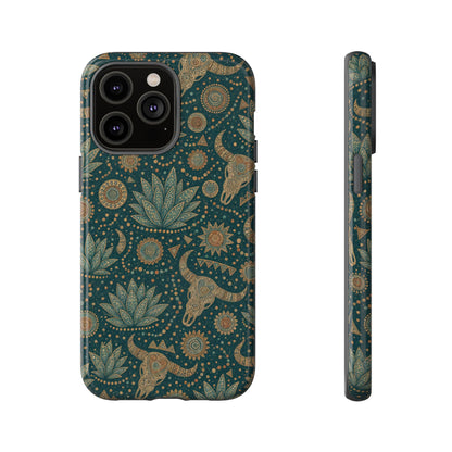 Ornate Skull Tough Case