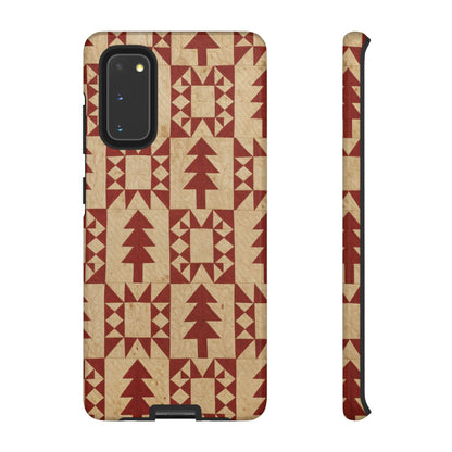 Pine Quilt Tough Case