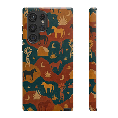 Ranch Horses Tough Case