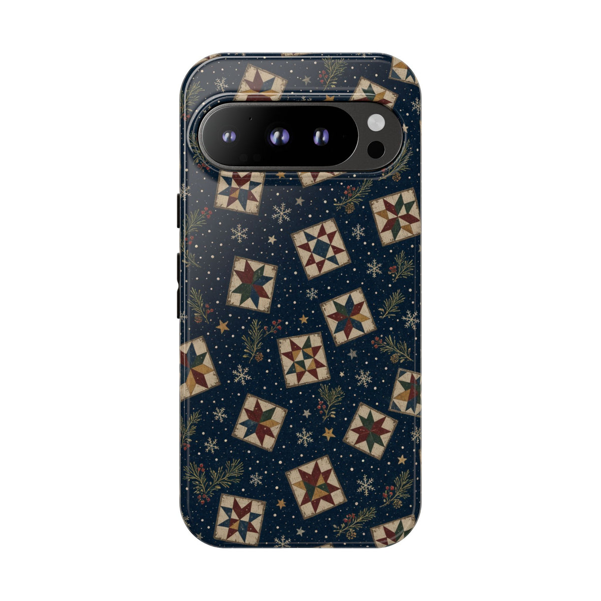 Midnight Quilts Tough Case