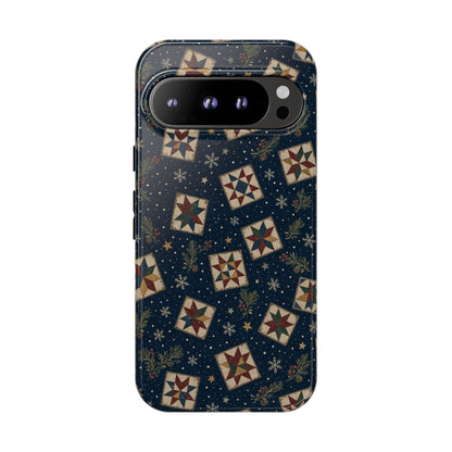 Midnight Quilts Tough Case