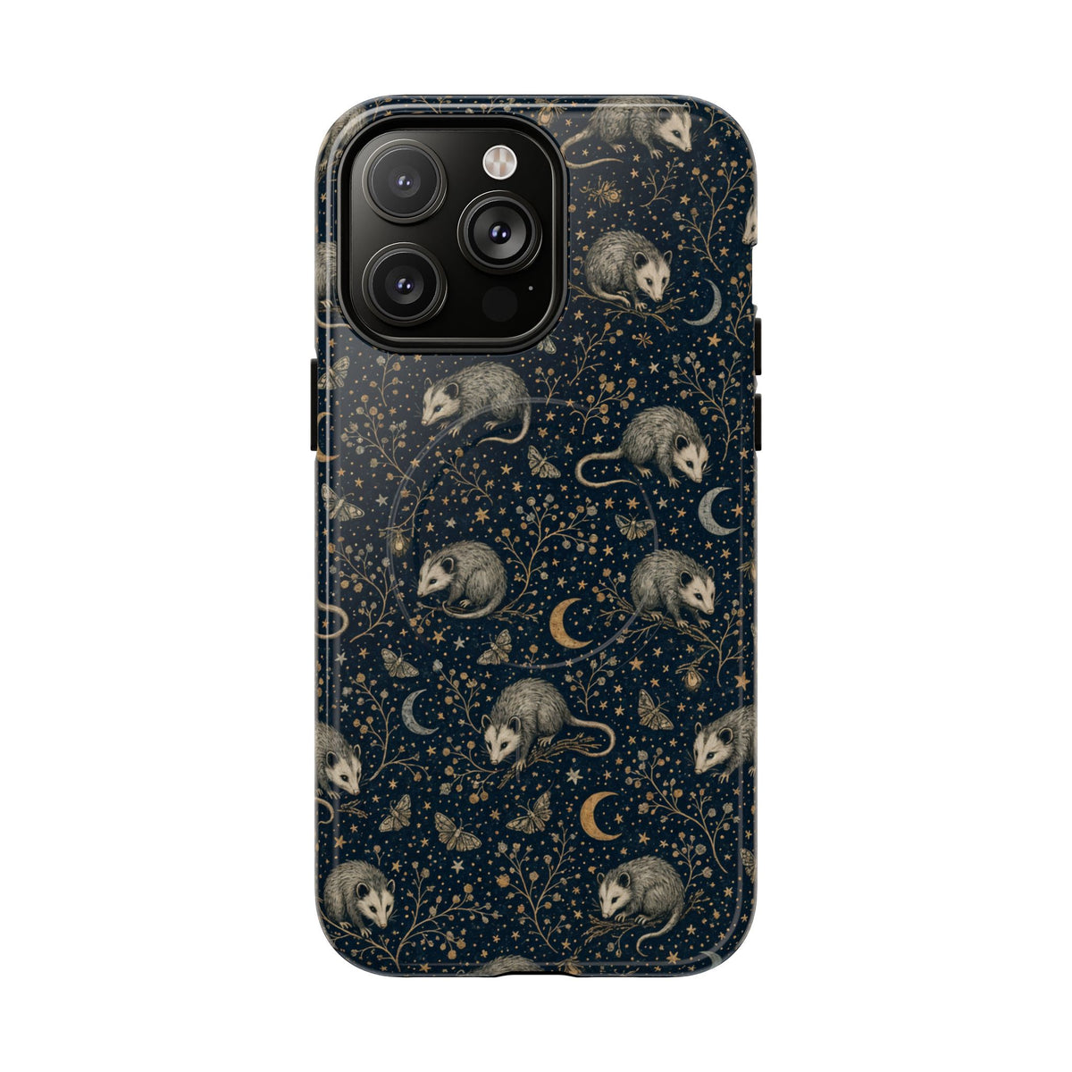 Moonlit Opossum Magnetic Case