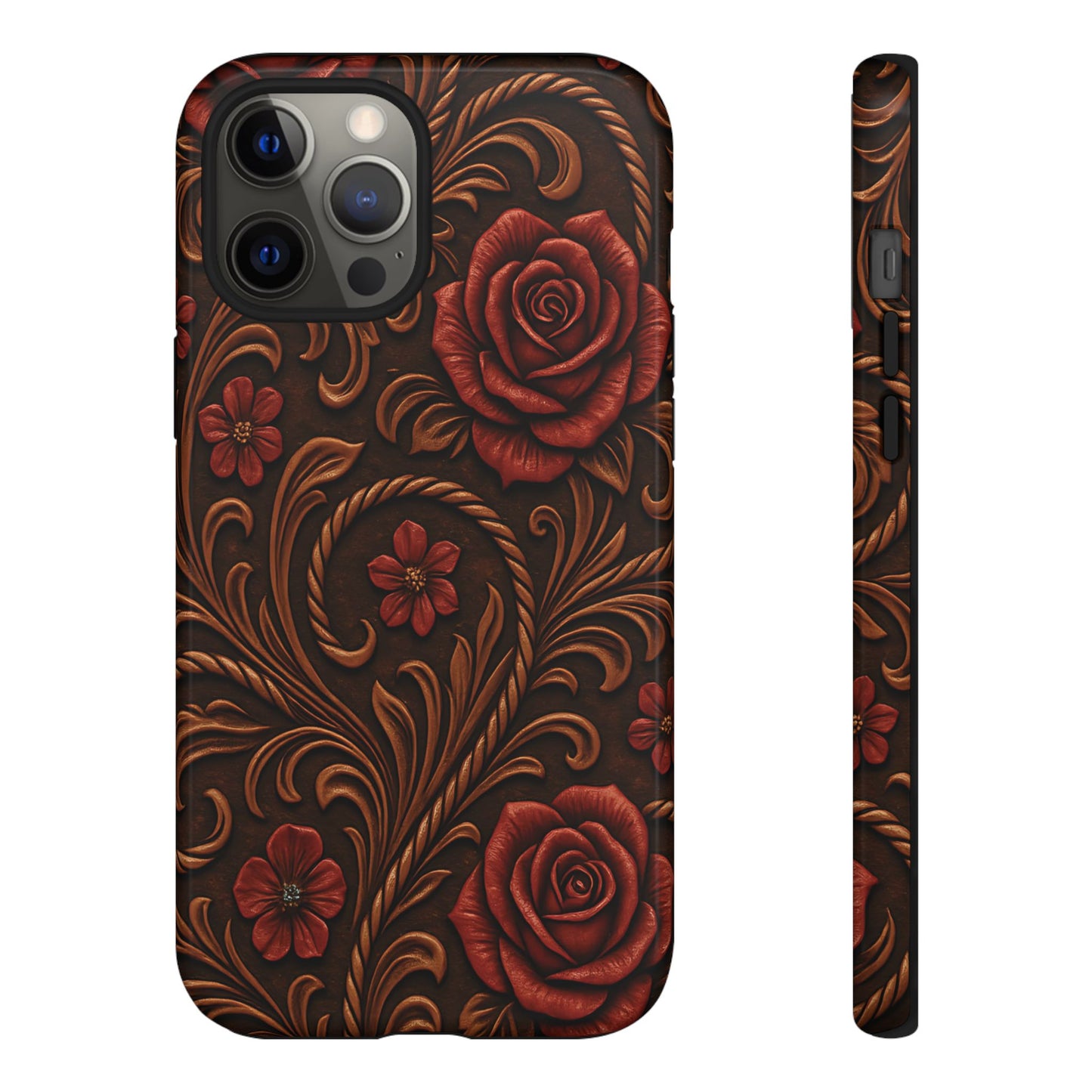 Cowgirl Rose Tough Case