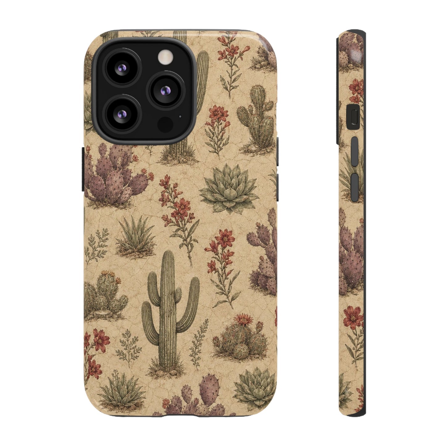 Cactus Garden Tough Case