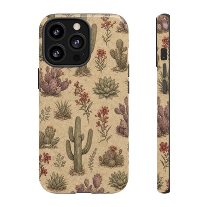 Cactus Garden Tough Case