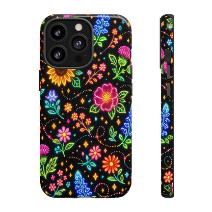 Neon Botanical Tough Case