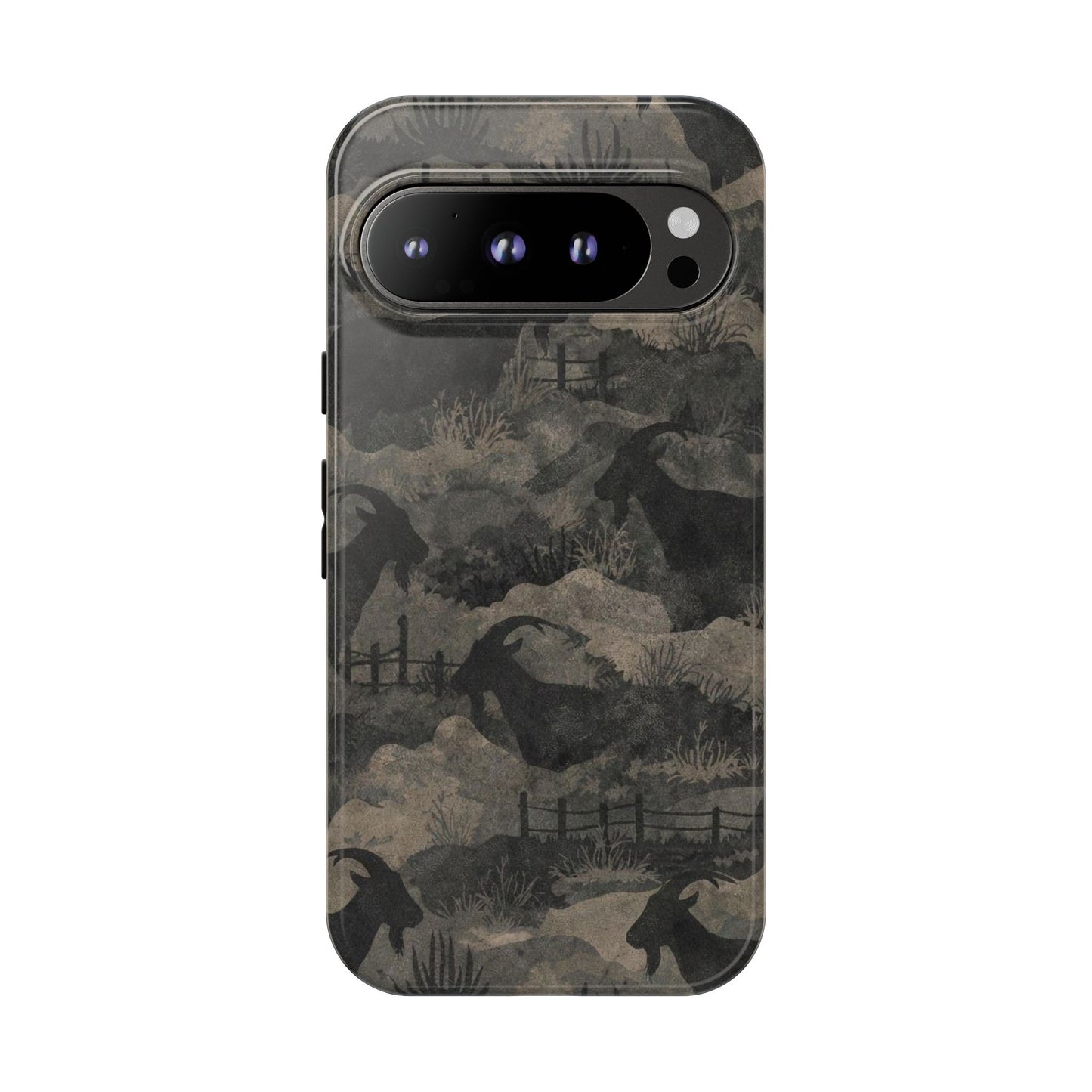 Camo Goats Tough Case