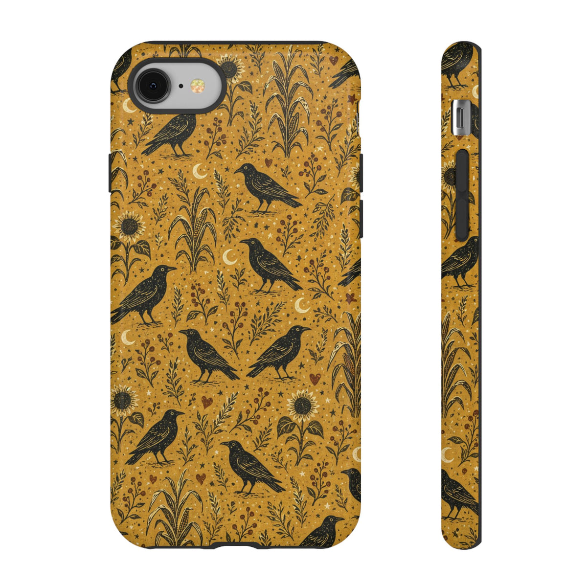 Cornfield Crows Tough Case