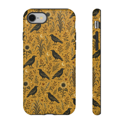 Cornfield Crows Tough Case