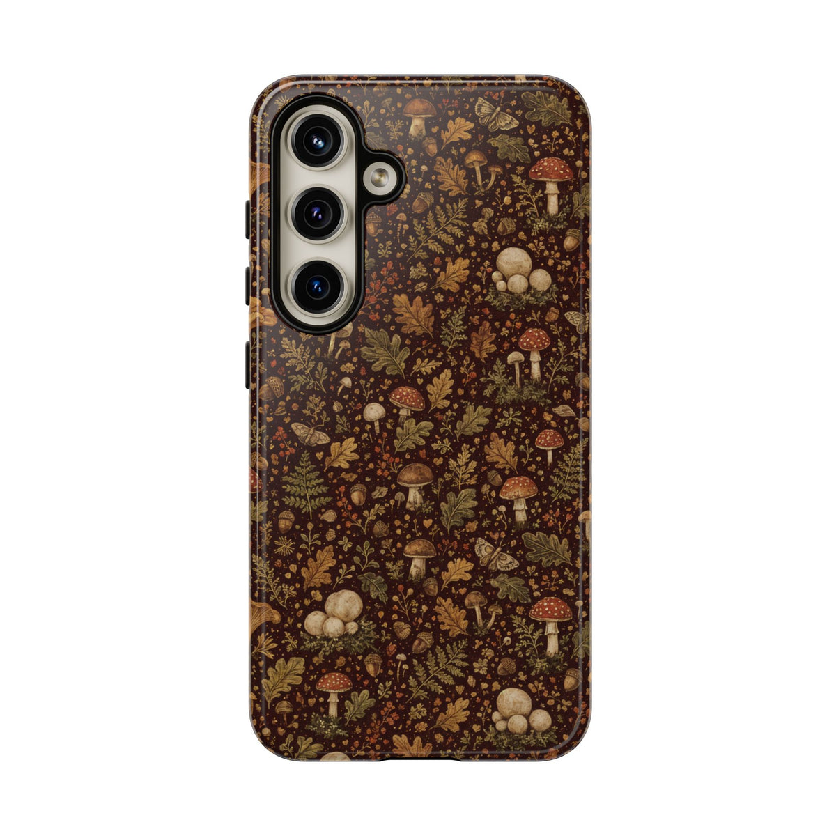 Woodland Mushrooms Tough Case
